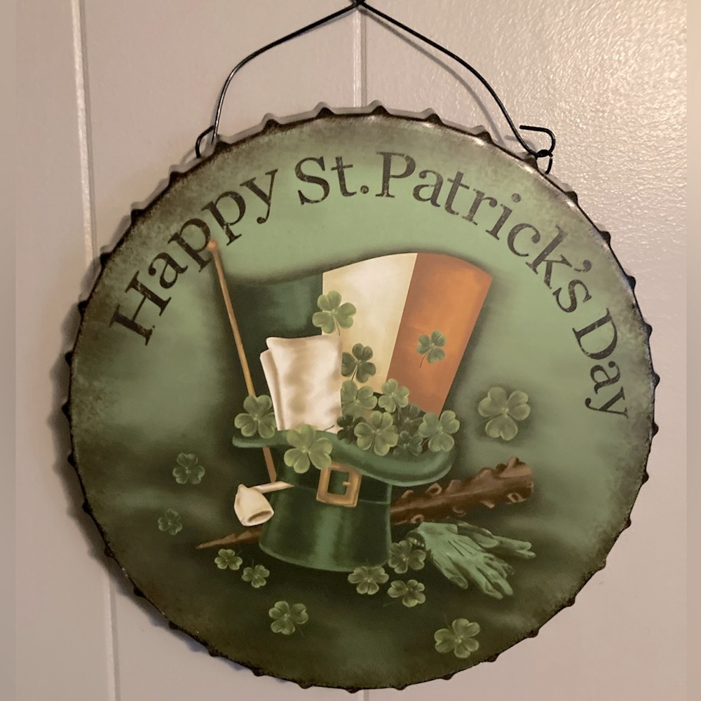 St. Patty’s Day decor